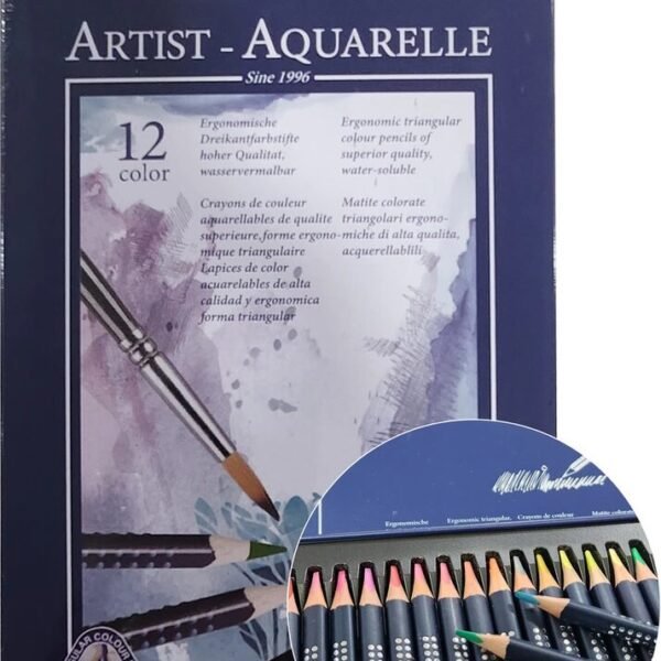 LAPICES GIORGIONE ARTIST-AQUARELLE X12