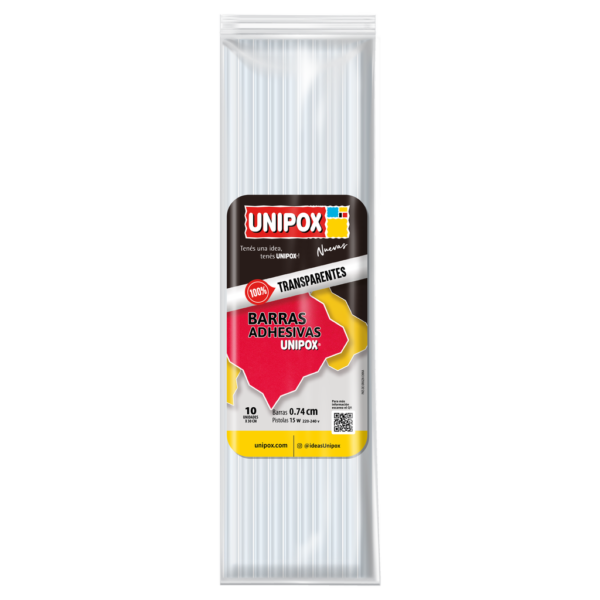 BARRAS UNIPOX 0,74 X 30 CM PAQ X 10