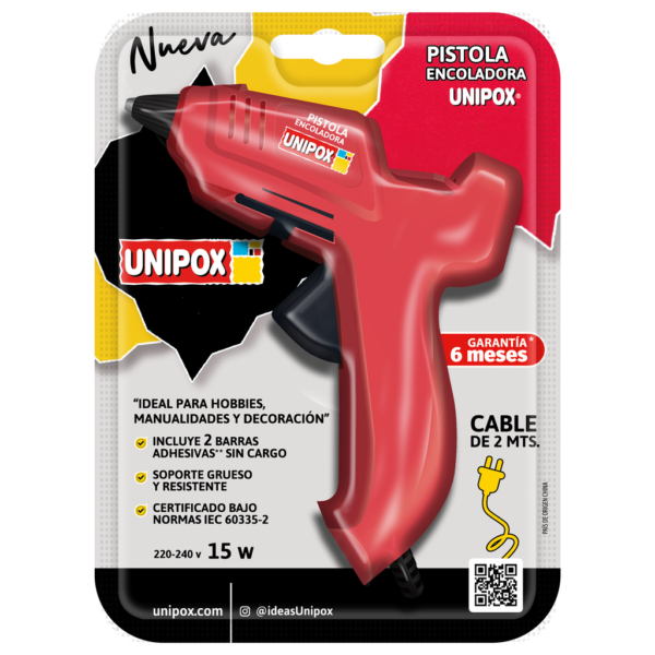 PISTOLA ENCOLADORA UNIPOX 15 WATTS